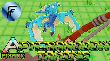 PixArk Ep. 2 - Pteranodon Taming