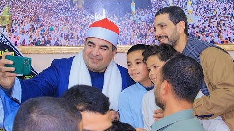 إن هذا أخي له تسعة وتسعون نعجه -  رائعة سورة ص طحا المرج ديرب نجم شرقية 1-3-2025 HD
