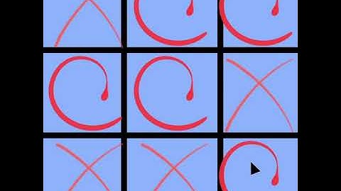 Tic Tack Toe with CPU (OpenGL)