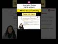 How You Can Target 20+ in OICL AO Descriptive Writing? | OICL AO 2026 | Rakhi Ma’am