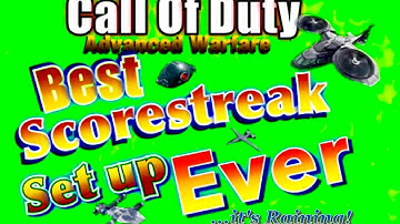 AdvancedWarfare: Best Scorestreak Set up Ever