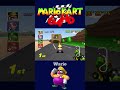 Mario kart 64 1996 (Wario)