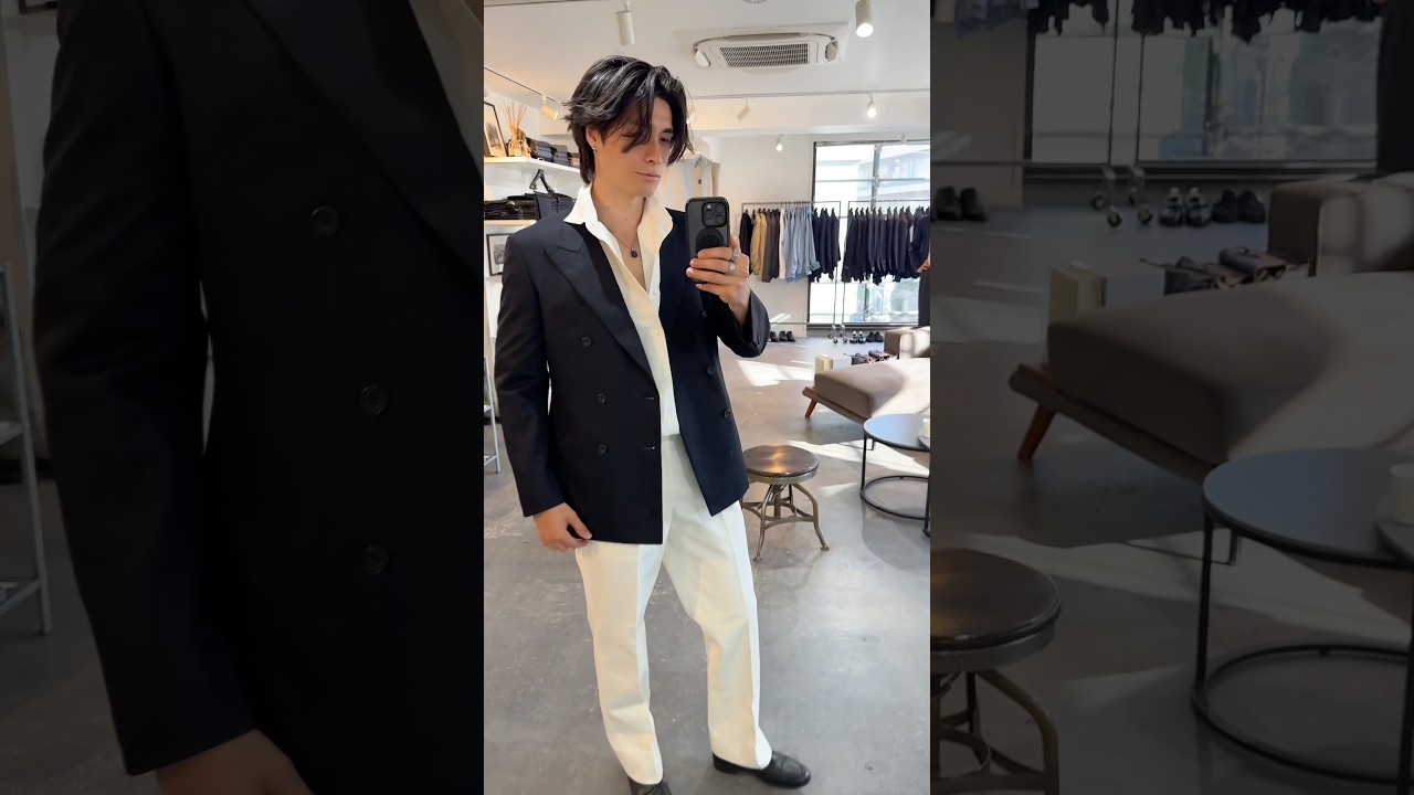 Improving my fashion in Tokyo ￼