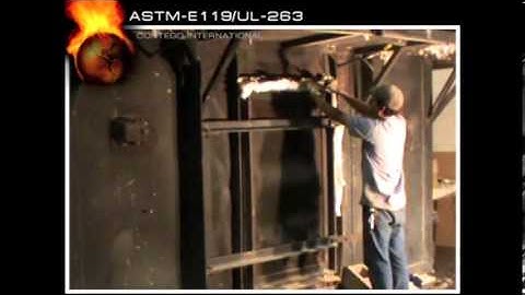 Steel Beam Test @ Intertek