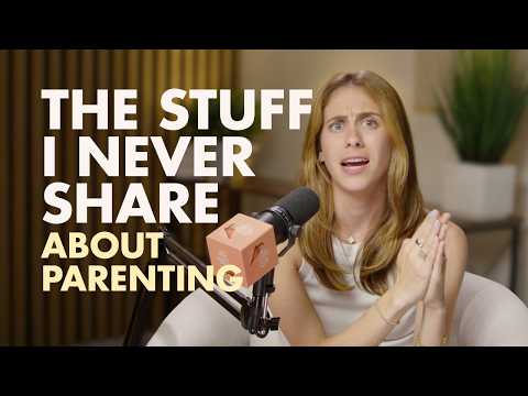 Things I’ve never shared about parenting & being a mom