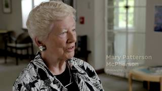 Mary Patterson McPherson, President Emeritus, Bryn Mawr College