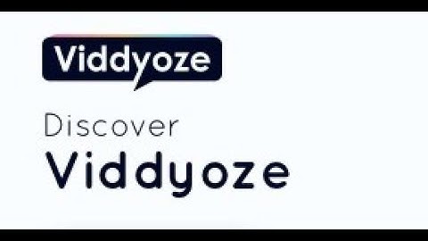 Create high quality 3-D Animation videos with VIDDYOZE