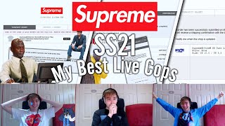 Supreme SS21 - My Best Live Cops