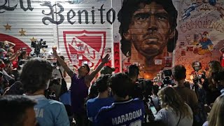 Mort de Maradona: huit professionnels de santé seront jugés pour homicide involontaire