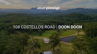 108 Costellos Road, Doon Doon | Picturesque 80 Hectare Farm | Amir Prestige