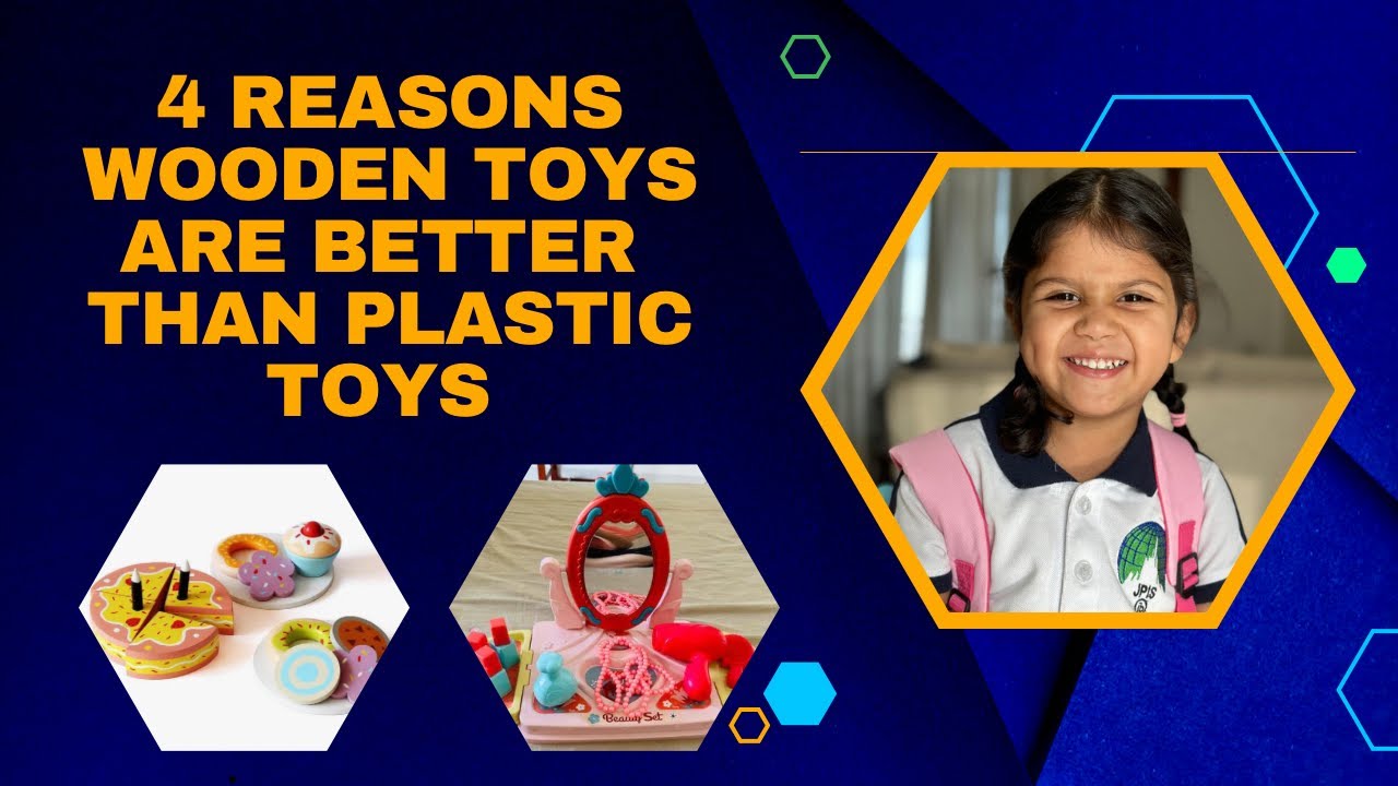 4 Reasons Why Wooden Toys Are Better Than Plastic Toys || Wooden Toys ...