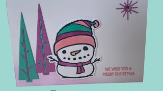 Festive Friends Notecards