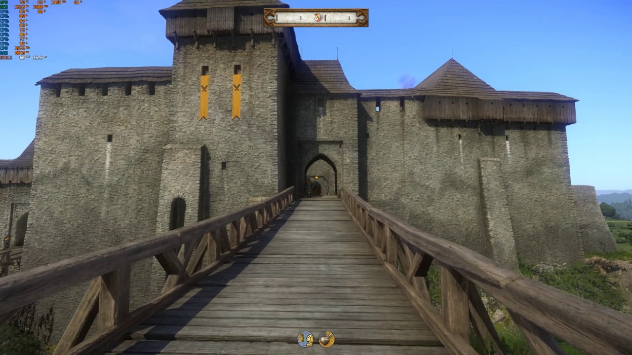 Kingdom Come Deliverance Rattay Framerate Test RTX 2080 Ti YouTube