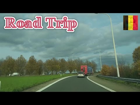 "ROAD TRIP GOING TO OH'GREEN AARSCHOT" // FLEMISH BRABANT // BELGIUM // ELLA'SLIFE