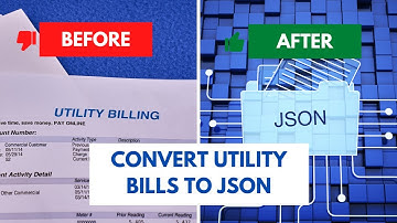 Learn How to Easily Convert Utility Files to JSON with AI!