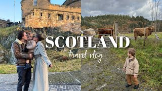 SCOTLAND VLOG | traveling with our toddler!