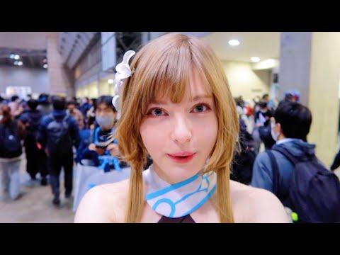 A day in the life of a foreign professional cosplayer in Japan 【Ella Freya vlog】