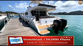 Extreme Offshore Catamaran Build From Scratch Will It Survive Brutal Boat Building Plans Test