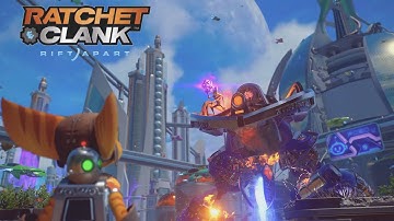 Ratchet And Clank Rift Apart PS5 Gameplay Walkthrough In 4K | Part-1 |