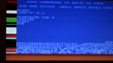 c64x OS sample movie