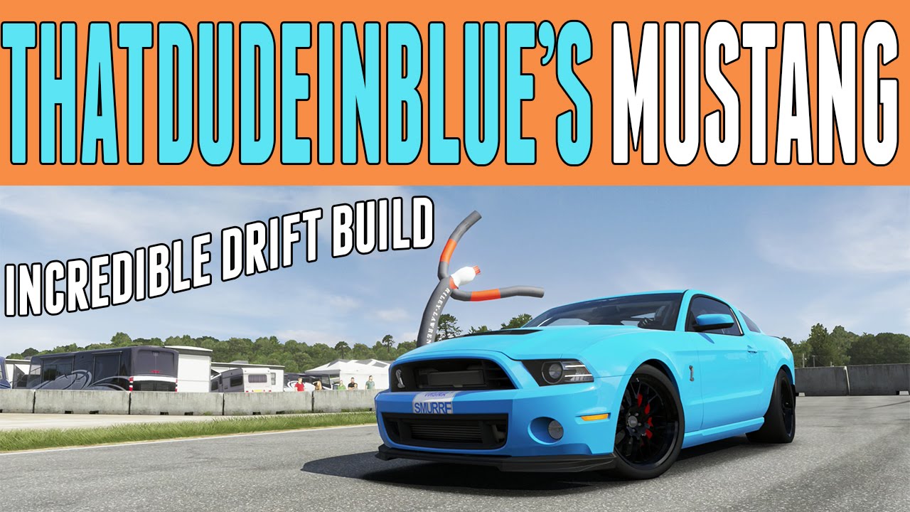 Forza 5 | ThatDudeinBlue's 2013 Ford Mustang GT Drift Build (Shelby GT500) | Incredible Drift Build!