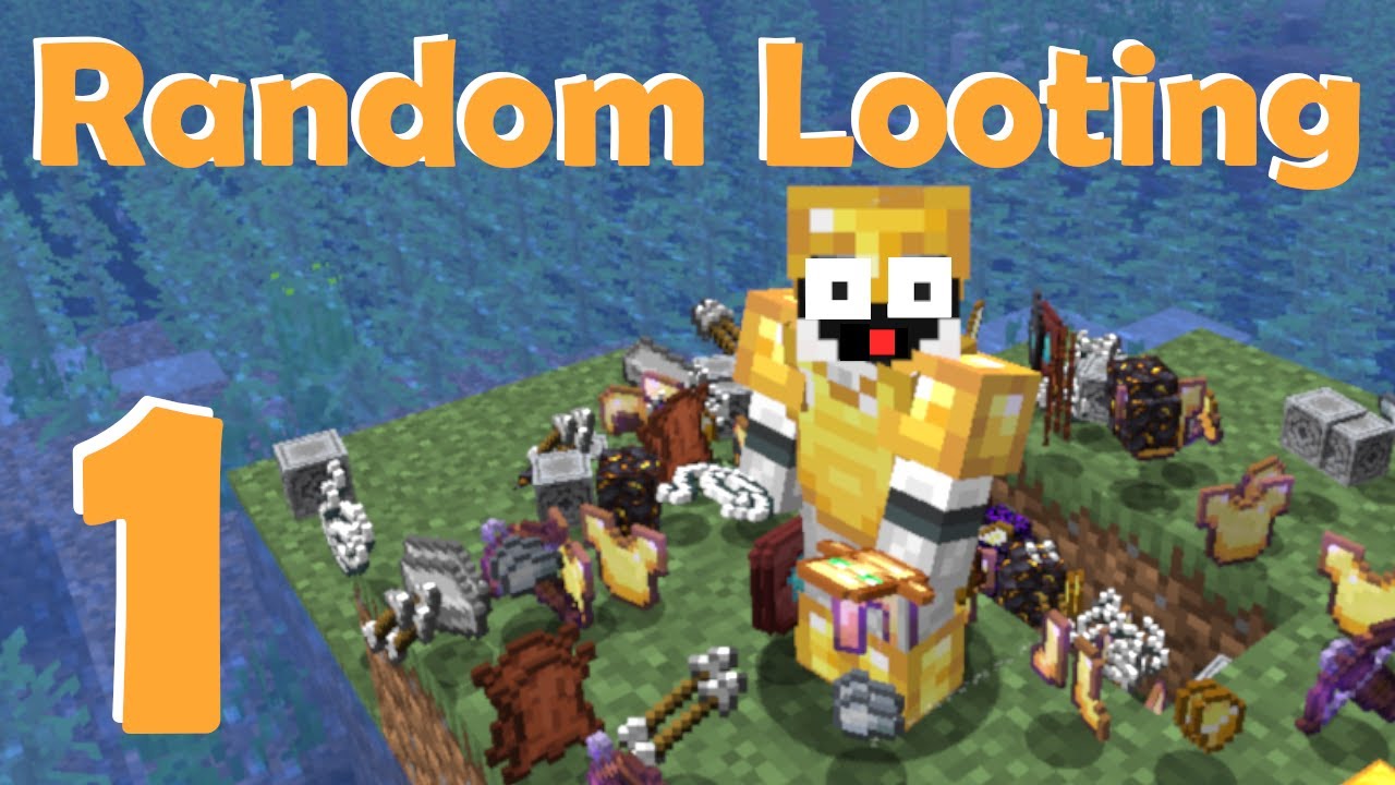 Random Loot Minecraft LP | EP1 - YouTube