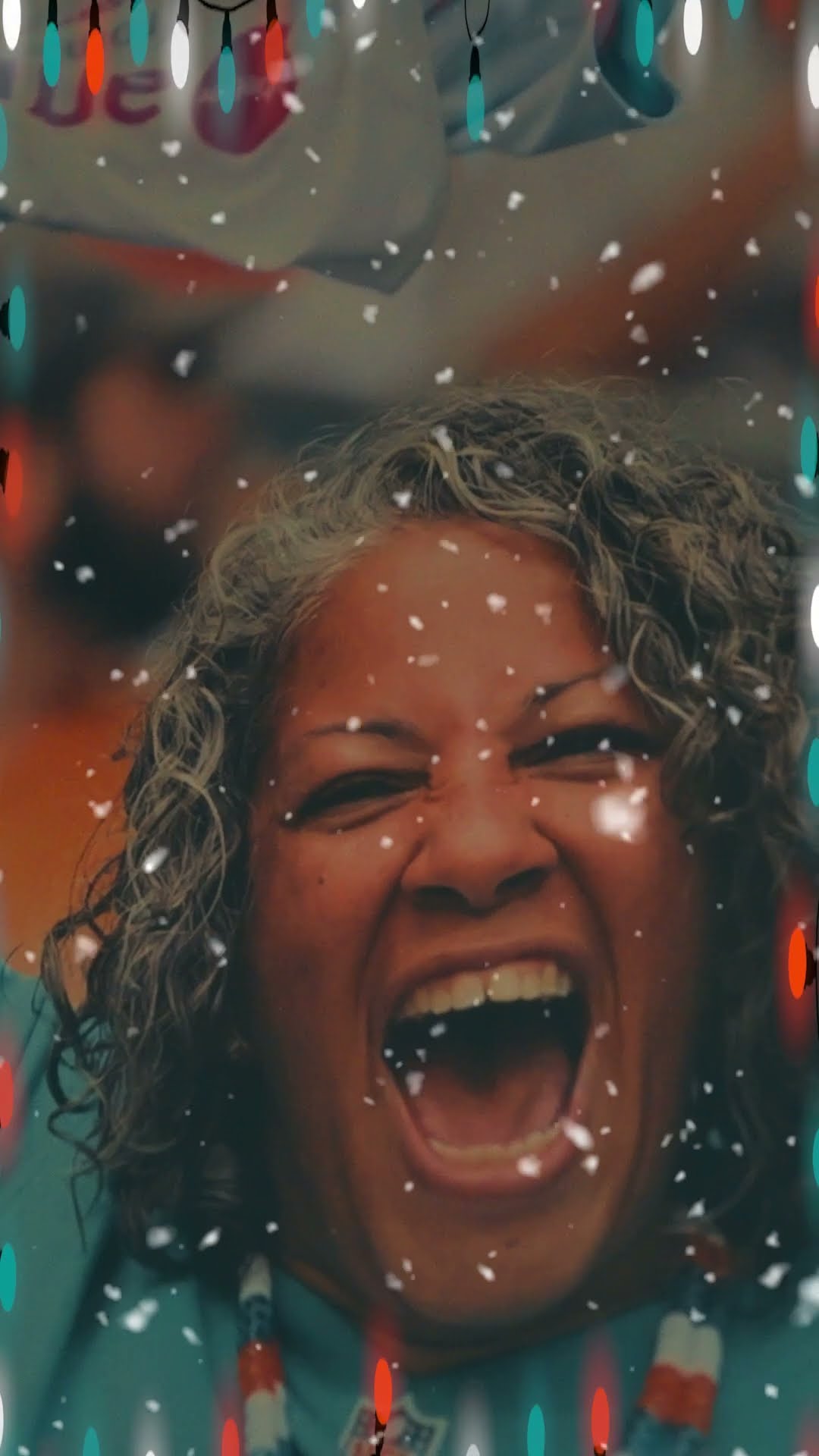 Decked the Halls at Hard Rock Stadium with our Fins Fam ?? #EasyToCelebrate