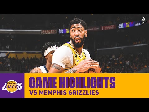 HIGHLIGHTS | Anthony Davis (28 pts, 13 reb, 4 ast, 7 blk) vs. Memphis Grizzlies