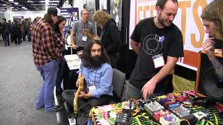 NAMM 2018: Lauren Audio (demo)
