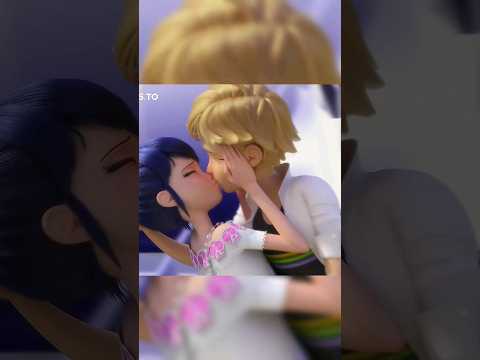 Adrienettes Kiss 💔😭 #miraculous #adrien #marinette #ladybug #catnoir #mlb #mlbb #mlbs5 #shorts #fyp