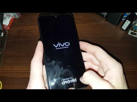 HARD RESET VIVO Y91C 1820 сброс настроек зависает глючит тормозит висит на заставке how to reset