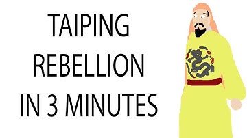 Taiping Rebellion | 3 Minute History