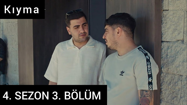 Kıyma 4. sezon 3. bölüm