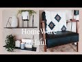 Huge HomeWare Haul | H&M Home, Zara Home, Ikea