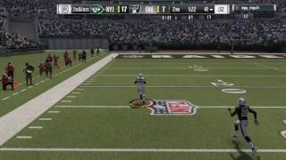 Trolling with the God Damn Jets, 47 yard pick 6 with Harris!