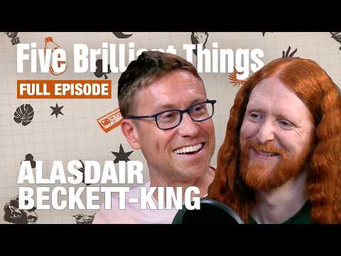 Alasdair Beckett-King Had A Ghost Watch Him BOMB On Stage! | Russell Howard's Five Brilliant Things
