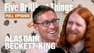 Alasdair Beckett-King Had A Ghost Watch Him BOMB On Stage! | Russell Howard's Five Brilliant Things