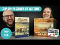 Top 2011 board games of all time top 100