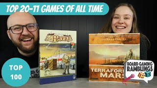 Top 20-11 Board Games of all time (Top 100)