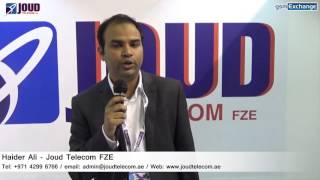 Joud Telecom FZE  Interview   gsmExchange tradeZone @ GITEX 2015