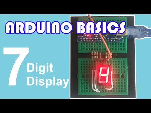 Arduino Basiscs: Tutorial