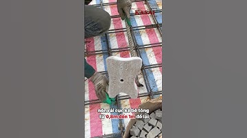 Con kê bê tông nên bố trí như thế nào?