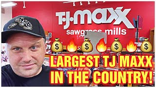THIS WAS THE LARGEST TJ MAXX STORE IN THE COUNTRY