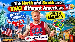 The North and South are TWO different Americas_ 🇺🇸😂|Josh from England|Part 21|Differences|HD