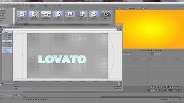 Sony Vegas Tutorial (( Effect 1 )) Opening Credits  - Intro Effect