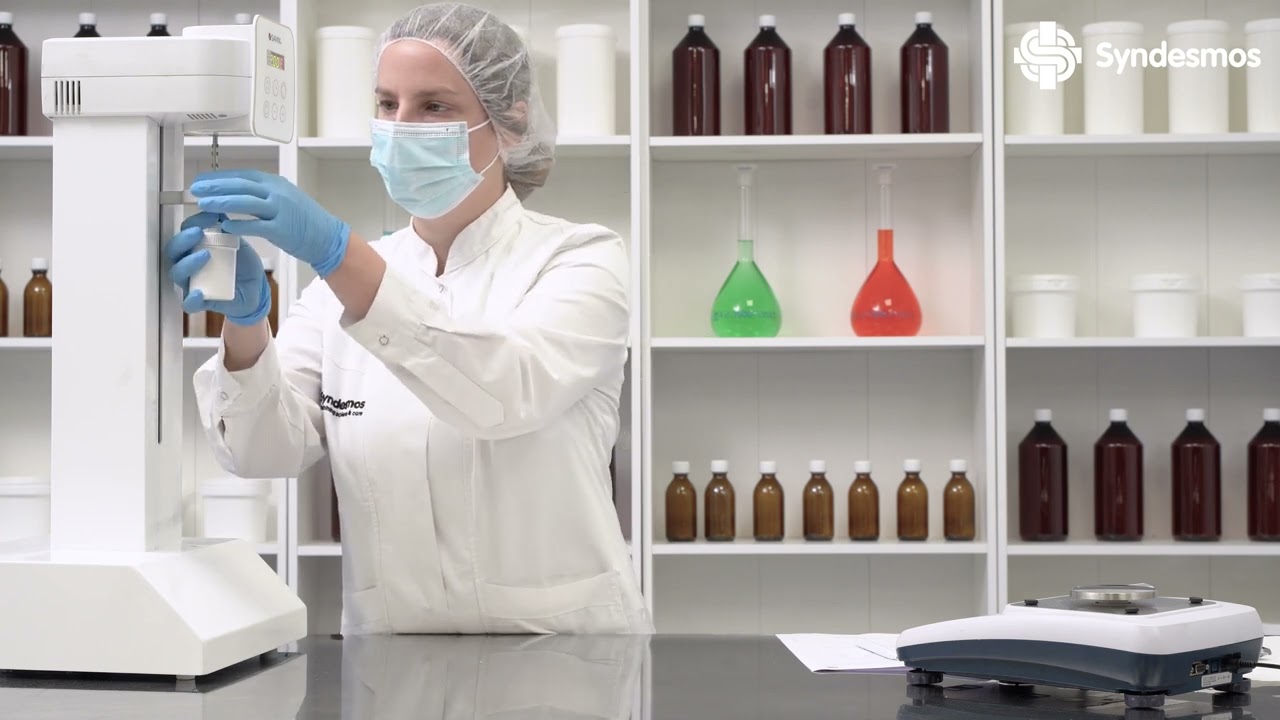 Παρασκευή κρέμας miconazole σε Synacure Base - Preparation of miconazole cream in Synacure Base