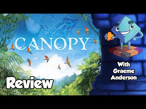 Canopy Review -with Graeme Anderson