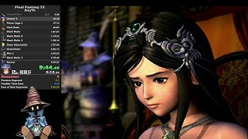 Final Fantasy IX Speedrun in 9:53:51