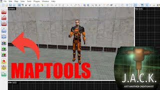 Half-Life Mapping Tutorial #1 - Maptools Bar