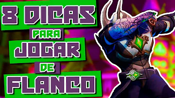 Qual a função de um flanco no Paladins?
